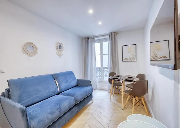 Beautiful Apartment 4P - Gare De L\'Est