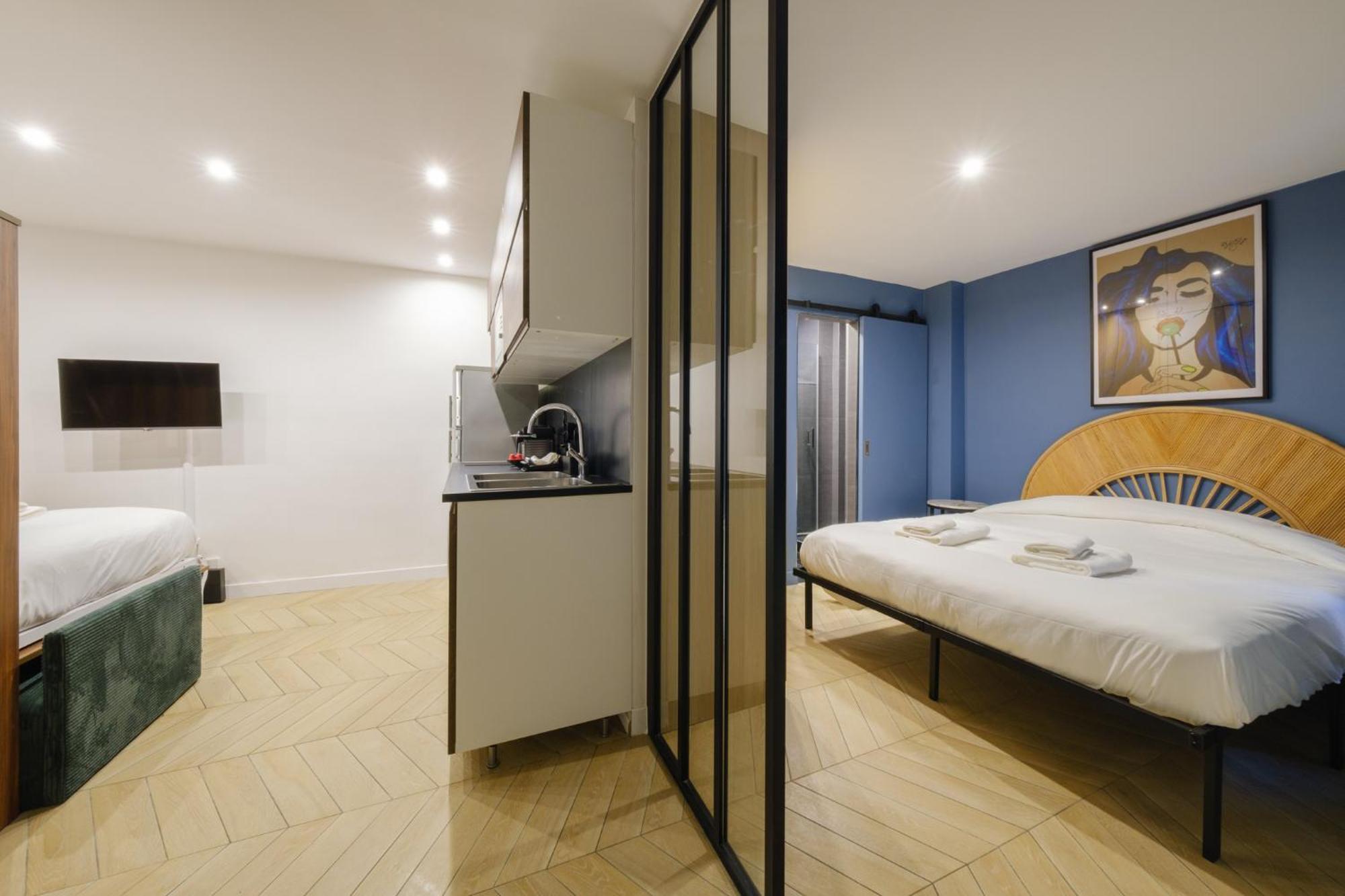 Appartement Beautiful 4p - Gare De L'est Parijs